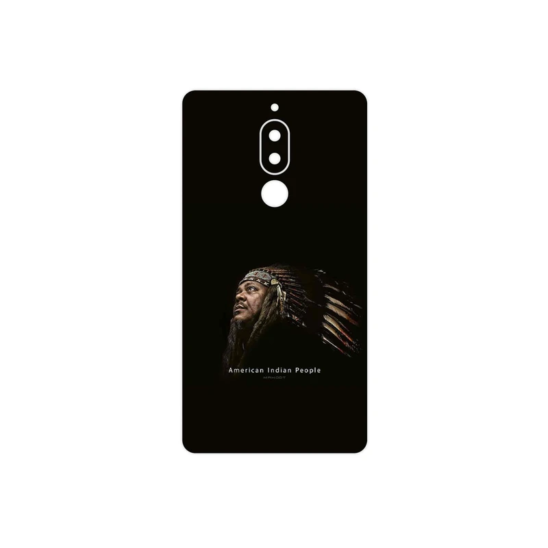 برچسب پوششی ماهوت مدل Portrait of an Indian Man مناسب برای گوشی موبایل هیوندای Seoul Mix