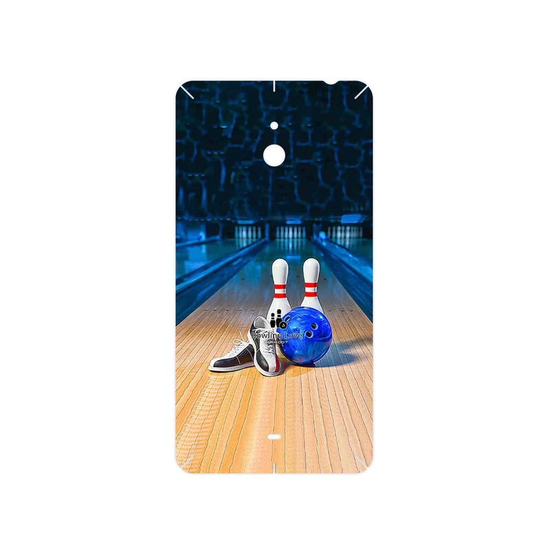 برچسب پوششی ماهوت مدل Bowling مناسب برای گوشی موبایل نوکیا Lumia 1320