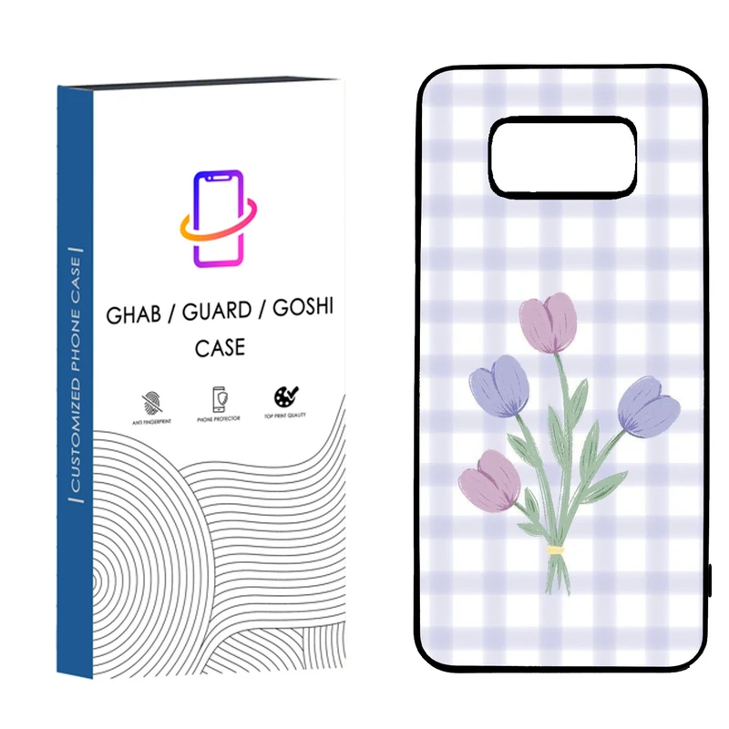 کاور قاب گارد گوشی طرح دخترانه کد 40 _ TPU مناسب برای گوشی موبایل   سامسونگ Galaxy S8