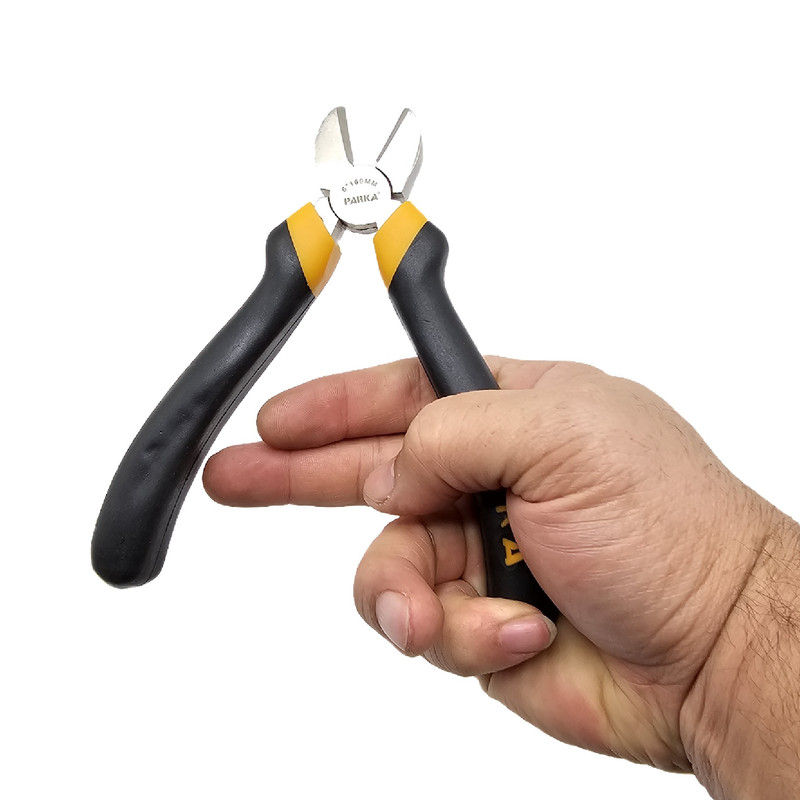 انبر سیم‌چین پارک مدل 6.160MM  سایز 6 اینچ