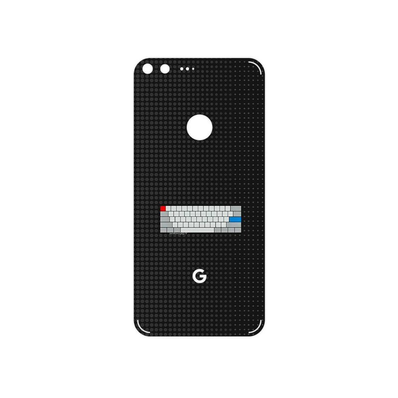 برچسب پوششی ماهوت مدل Minimal Keyboard Icon مناسب برای گوشی موبایل گوگل Pixel XL