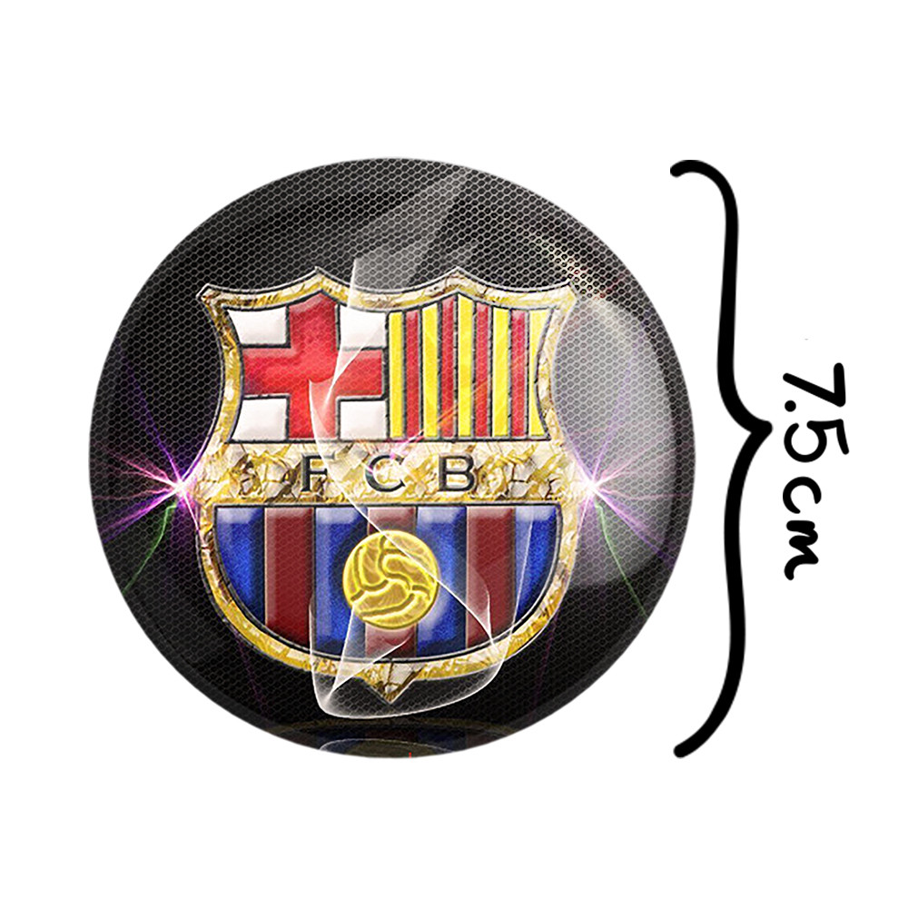 آینه جیبی خندالو طرح باشگاه بارسلونا مدل تاشو کد 26239