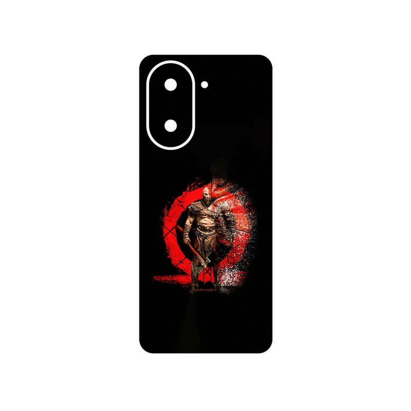 برچسب پوششی ماهوت مدل GOD_OF_WAR مناسب برای گوشی موبایل شیائومی Redmi A5 4G