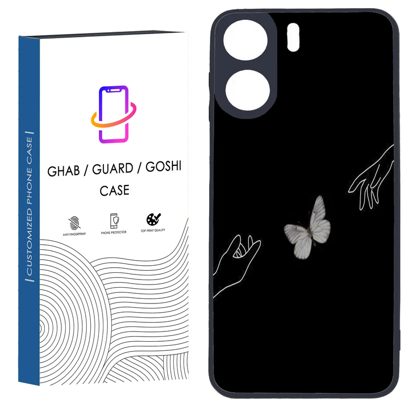 کاور قاب گارد گوشی طرح فانتزی کد 25 - TPU مناسب برای گوشی موبایل شیائومی Redmi 13C / Poco C65