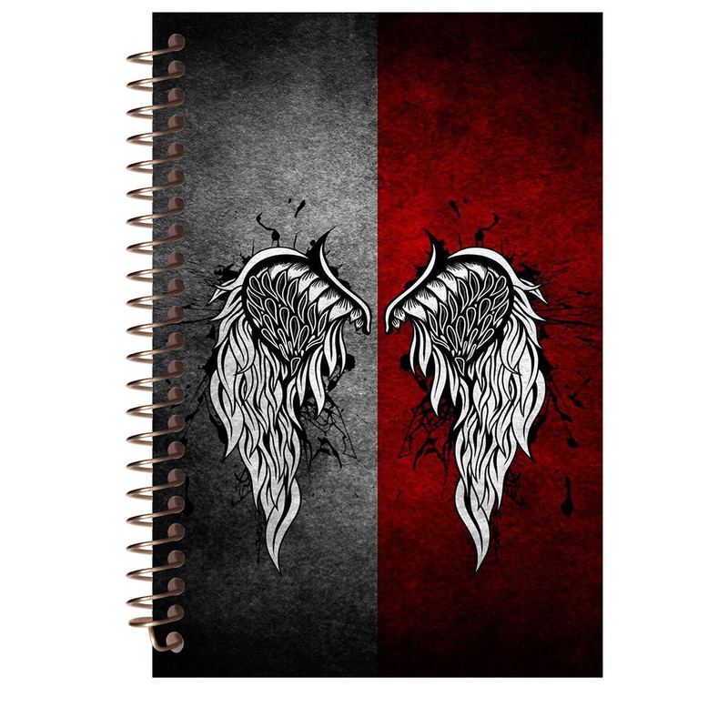 دفتر زبان طرح بال کد L25