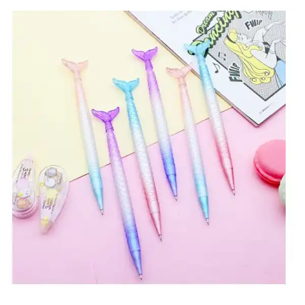 مداد نوکی 0.5 میلی متری مدل پری دریایی کد p