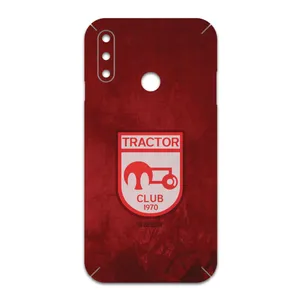 MAHOOT Tractor-FC Cover Sticker for LG W10