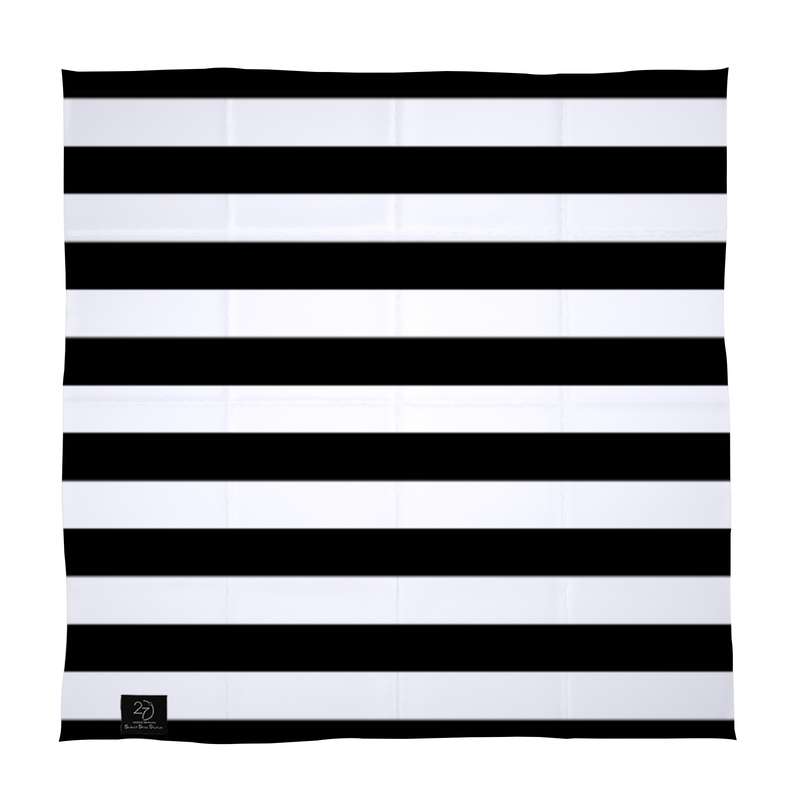 دستمال سر و گردن 27 طرح راه راه کد J39