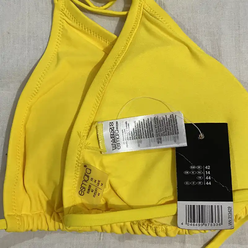 مایو زنانه اسمارا کد YEL1247001