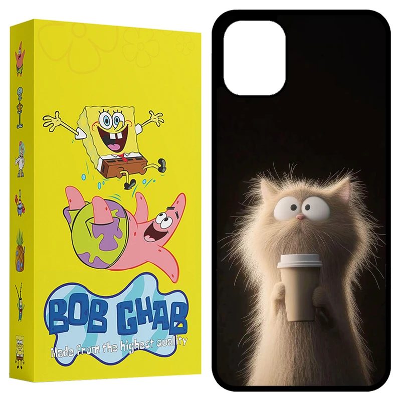 کاور باب قاب طرح گربه مدل BCP11 مناسب برای گوشی موبایل اپل iPhone 11