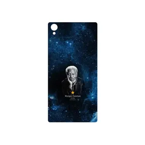 MAHOOT Morgan Freeman Cover Sticker for Sony Xperia Z1