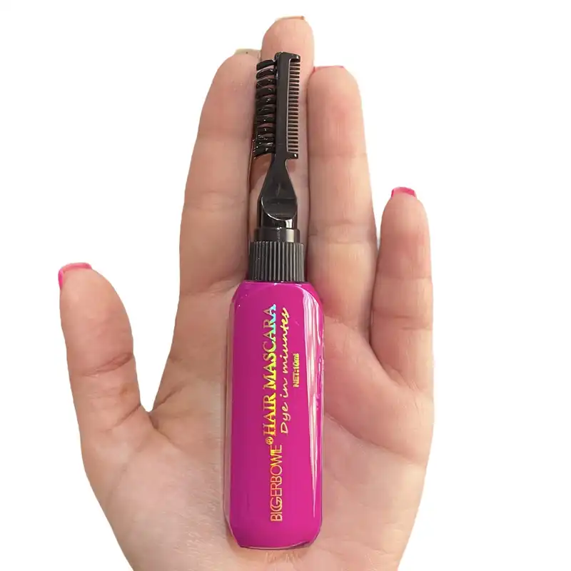 ريمل مو بيگربوى مدل Tak حجم 10 ميلى ليتر رنگ قرمز بنفش