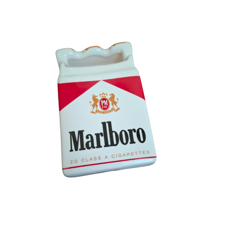 زیر سیگاری طرح مارلبرو