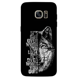Megafone Wolf 1894 Cover For Samsung Galaxy S7 Edge
