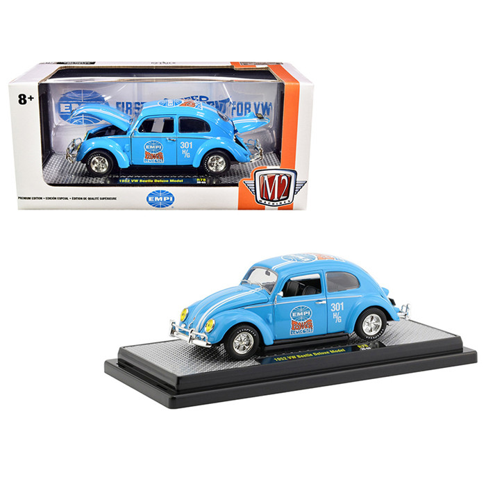 ماکت ماشین ام تو مدل 1952 Volkswagen Beetle Deluxe EMPI