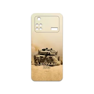 MAHOOT Leopard-2A5-tank Cover Sticker for Xiaomi Poco M4 Pro 4G