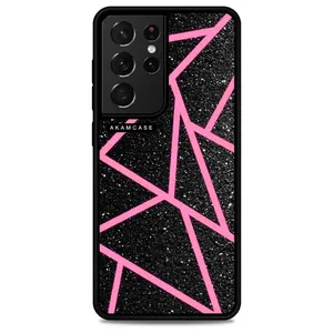 AKAM AMC-WSGS21U-SPARKLY-10 Cover For Samsung Galaxy S21 Ultra