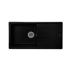 سینک ظرفشویی مدل  گرانیت یک لگنه 555308 توکار