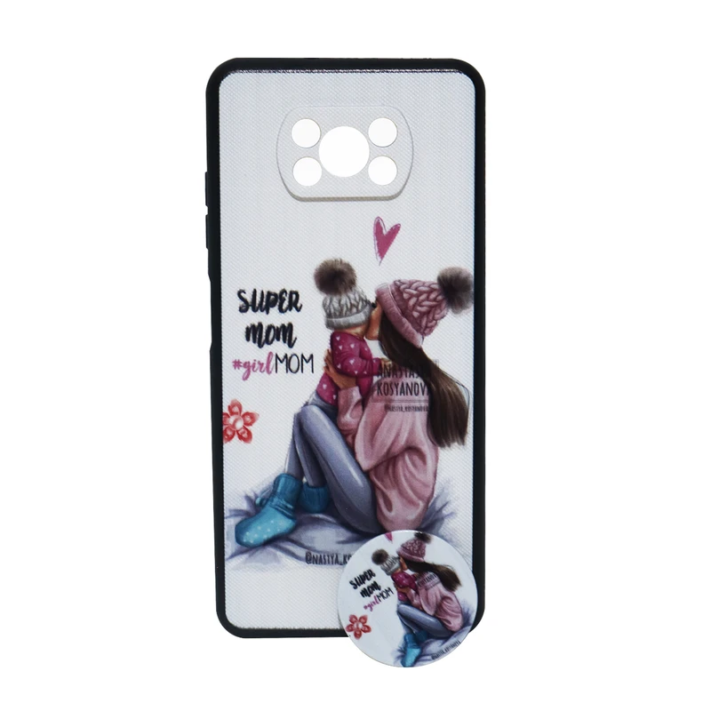 کاور کد 2294 مناسب برای گوشی موبایل شیائومی POCO X3 به همراه پایه نگهدارنده