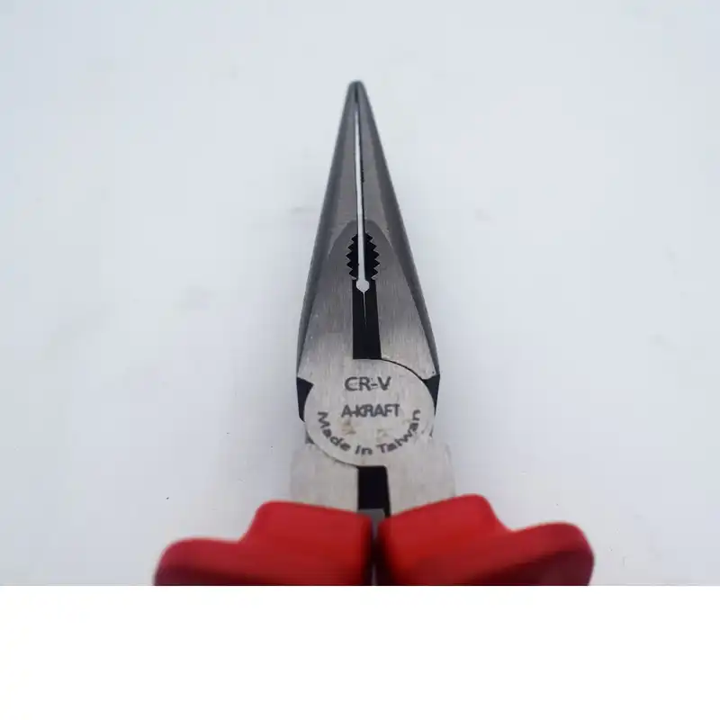 انبر دم باریک آ-کرافت مدل VDE-A04072 سایز 8 اینچ