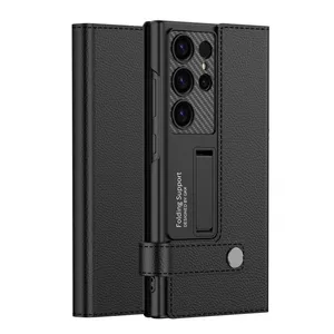 LeatherFold case for Samsung Galaxy S24 Ultra