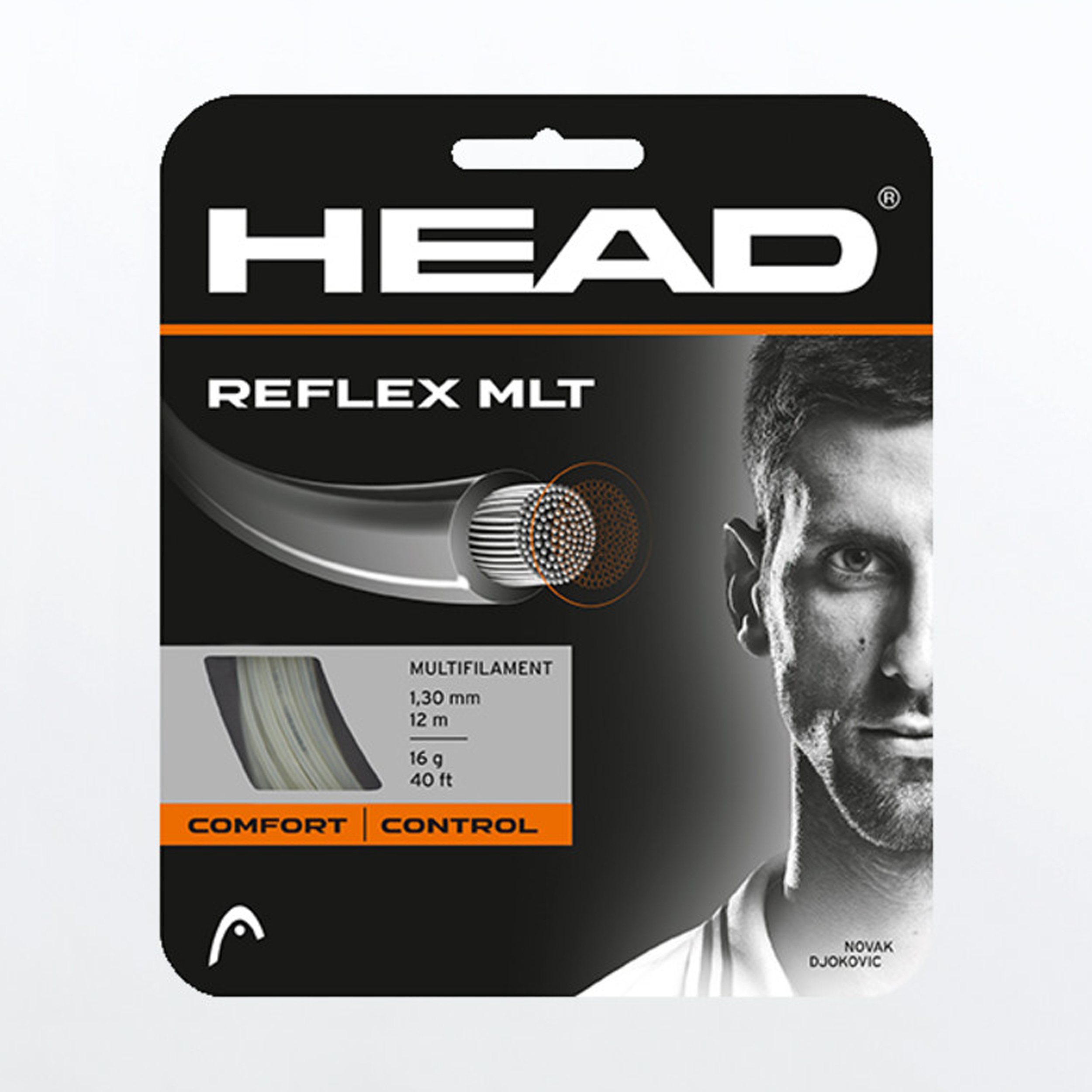 زه راکت تنیس هد مدل Reflex MLT 2022 - 12 m