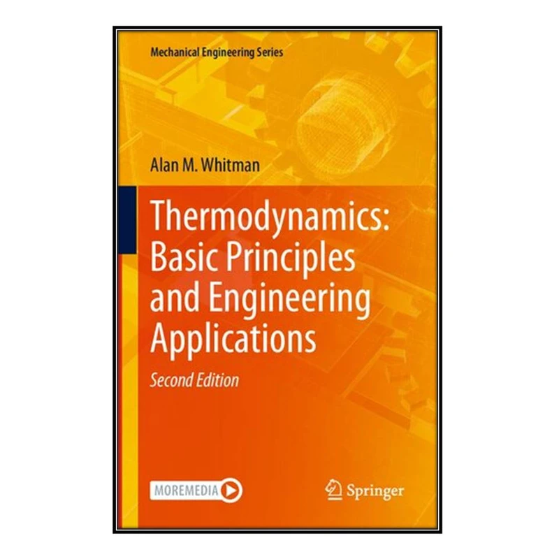   کتاب Thermodynamics اثر Alan M. Whitman انتشارات مؤلفين طلايي