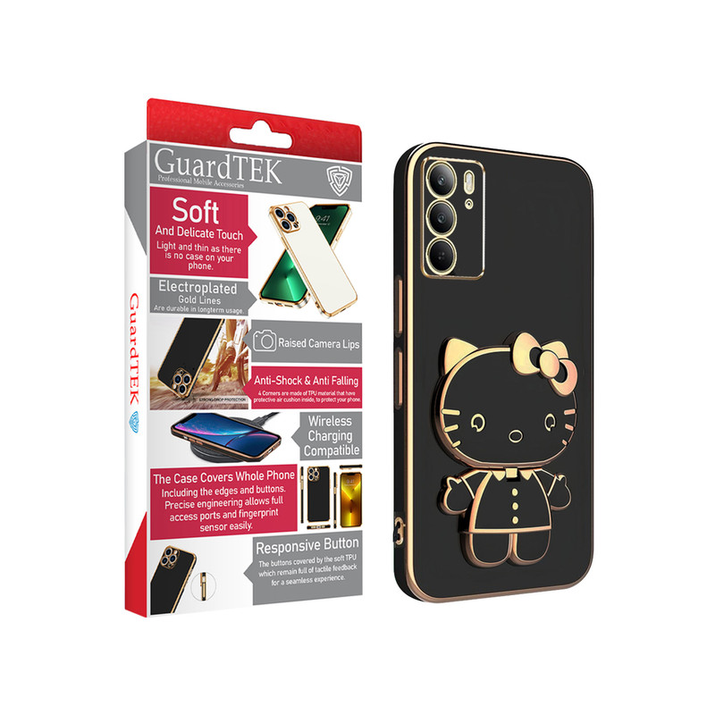 کاور گاردتک آساک مدل Kittycase مناسب برای گوشی موبایل ریلمی Realme C75
