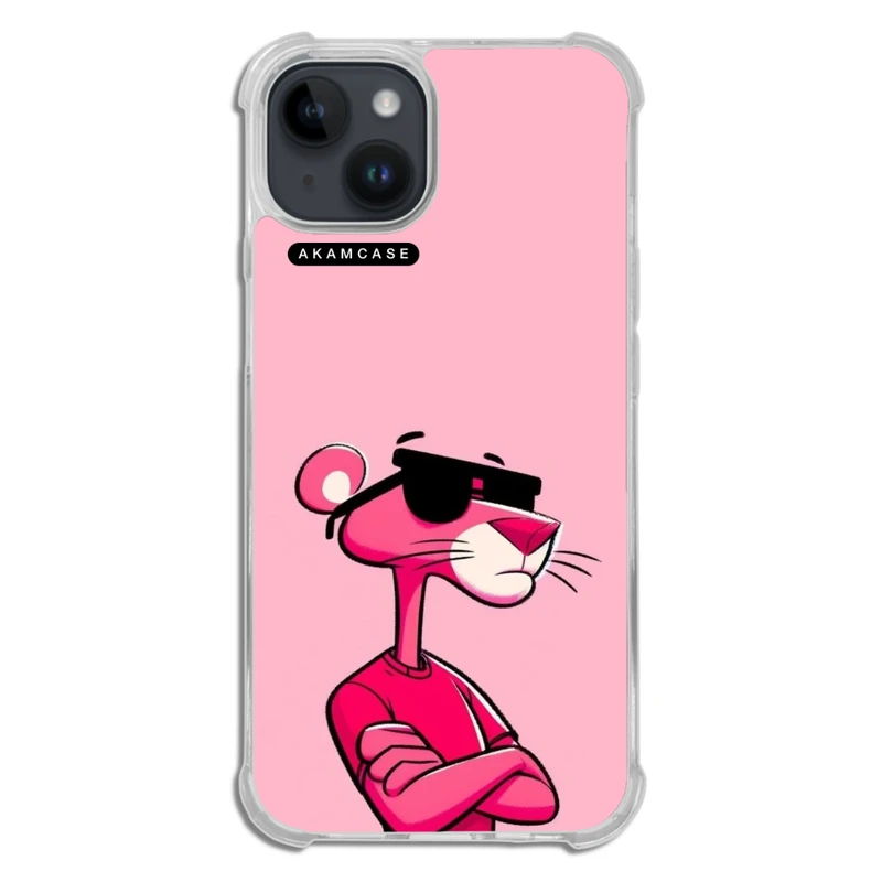 کاور آکام مدل AMC-WTA14-PINK PANTHER11 مناسب برای گوشی موبایل اپل iPhone 14