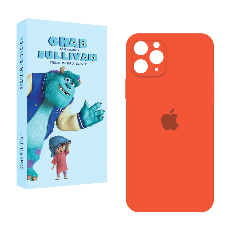  کاور قاب سالیوان مدل SILICONLENZ مناسب برای گوشی موبایل اپل iPhone 11 Pro Max