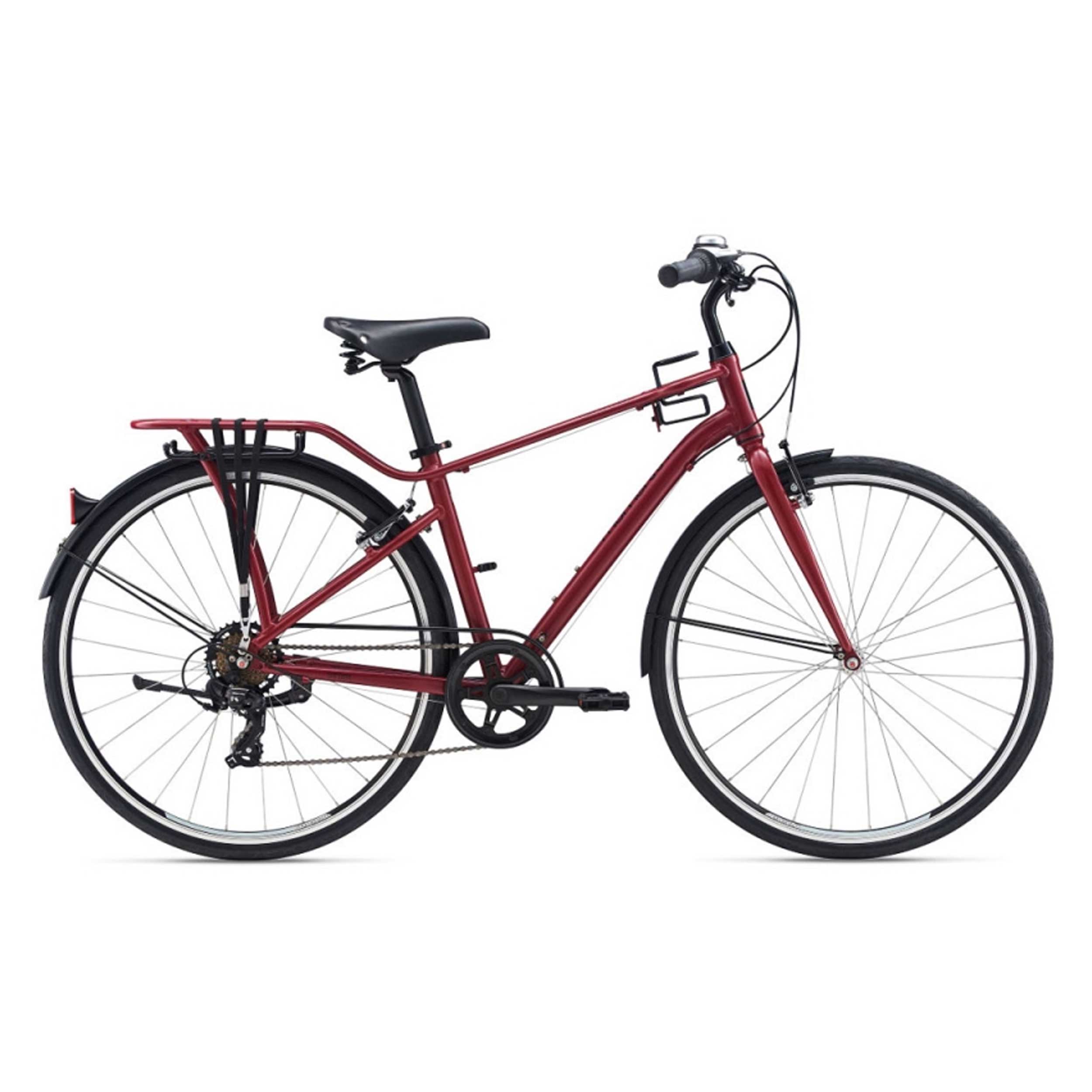 نکته خرید - قیمت روز دوچرخه شهری مومنتوم مدل 2022 iNeed Street DARK RED سایز 700C خرید