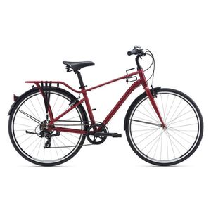 دوچرخه شهری مومنتوم مدل 2022 iNeed Street DARK RED سایز 700C