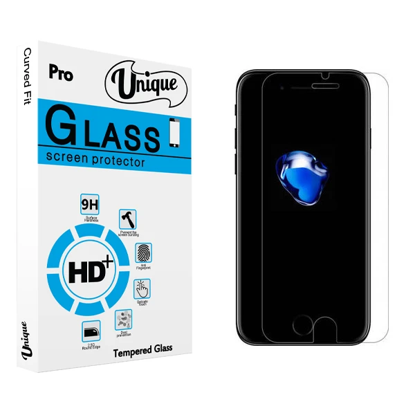 محافظ صفحه نمایش يونيک مدل +Clear مناسب گوشی موبایل  اپل iphone 7 Plus