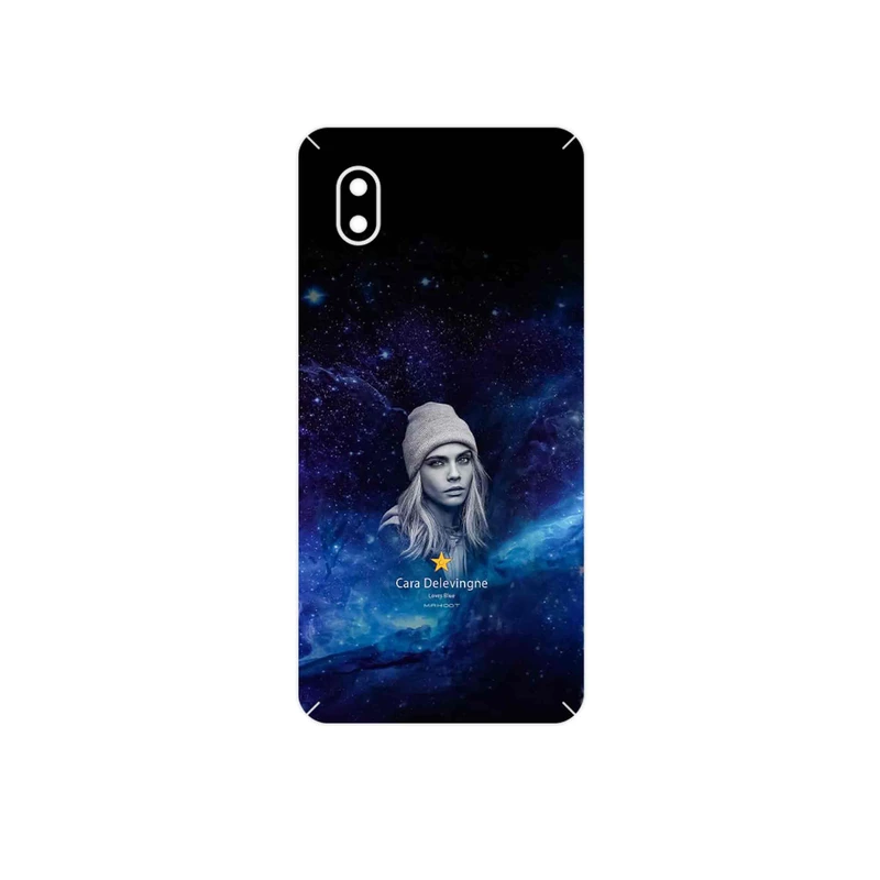 برچسب پوششی ماهوت مدل Cara Delevingne مناسب برای گوشی موبایل سامسونگ Galaxy A01 Core