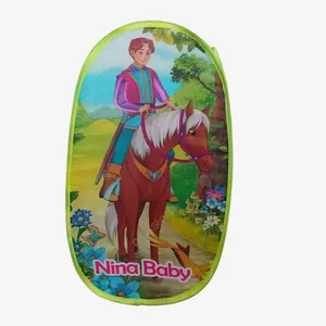 سبد اسباب بازی نینا بی بی طرح شاهزاده مدل 9186