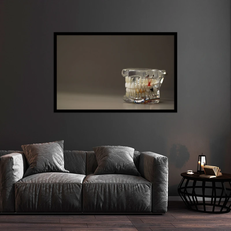 تابلو بکلیت طرح دنداپزشکی مدل B-bu1168