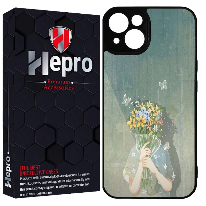 کاور هپرو طرح فانتزی مدل TPU مناسب برای گوشی موبایل اپل IPHONE 13