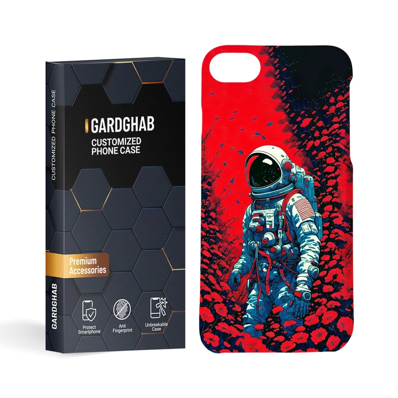 کاور گارد قاب مدل پسرانه مناسب برای گوشی موبایل اپل iPhone 7 / 8 / SE 2020 / SE 2022
