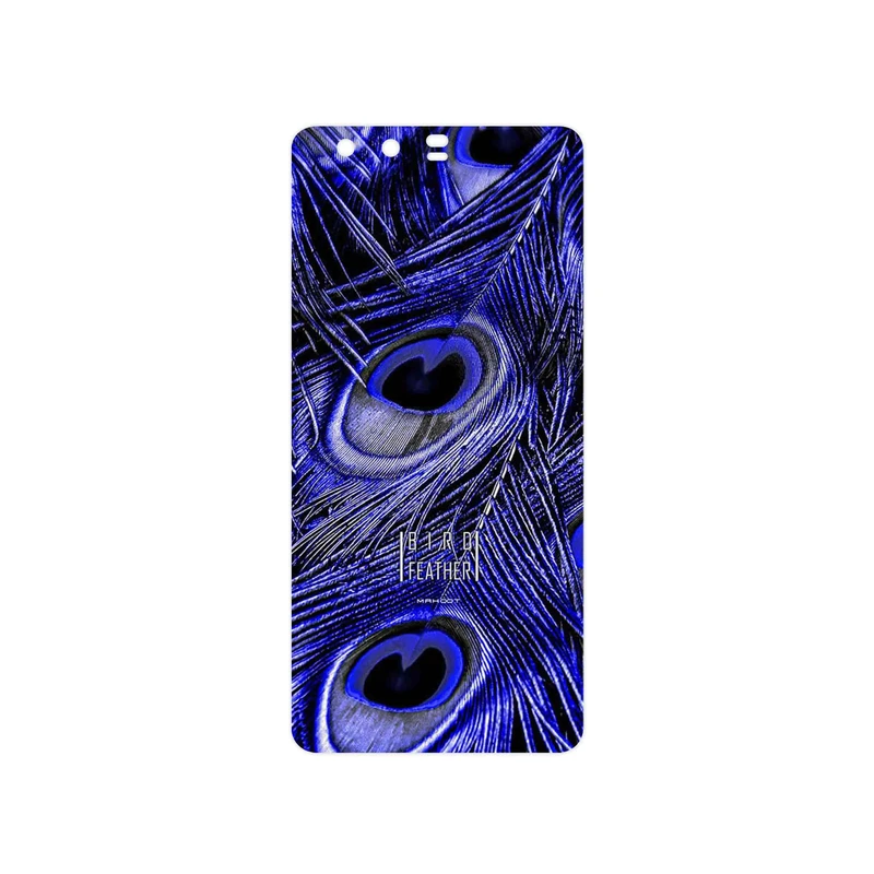 برچسب پوششی ماهوت مدل Purple Feather مناسب برای گوشی موبایل هوآوی P10 Plus