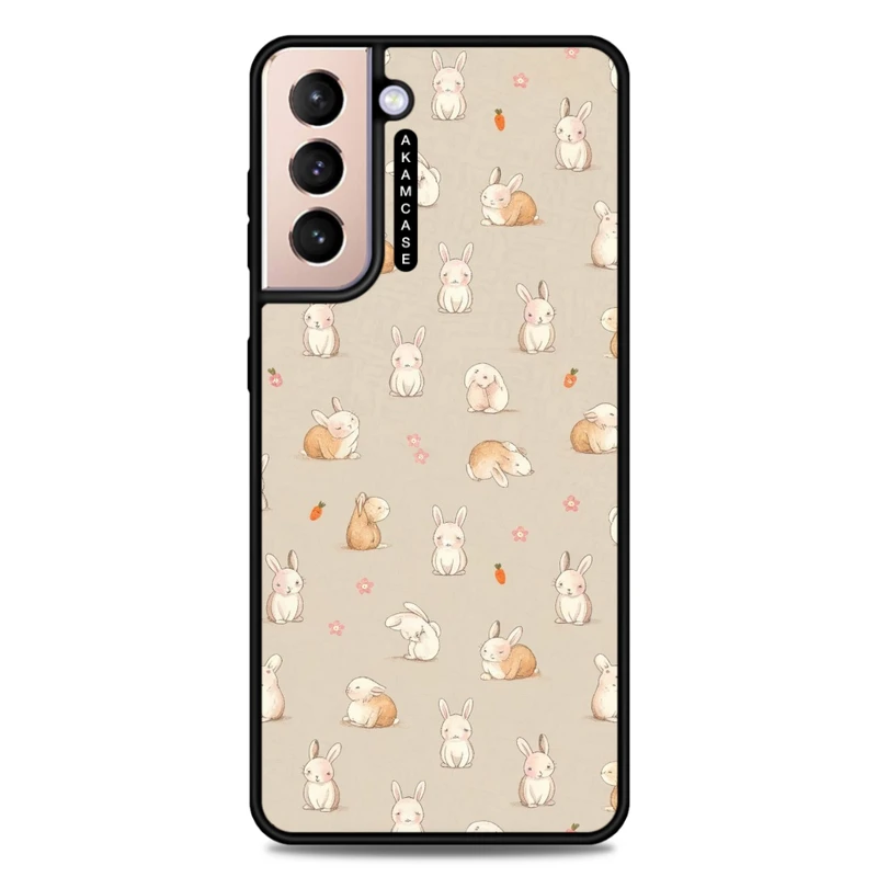 کاور آکام مدل AMC-WSGS21P-BUNNY-24 مناسب برای گوشی موبایل سامسونگ Galaxy S21 Plus