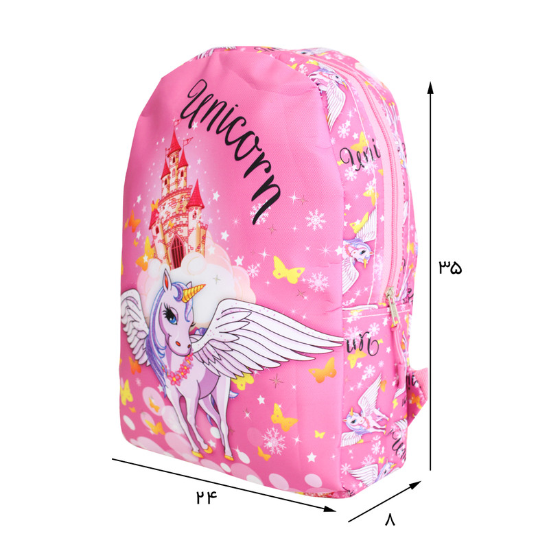 کوله پشتی طرح یونیکورن مدل 100266
