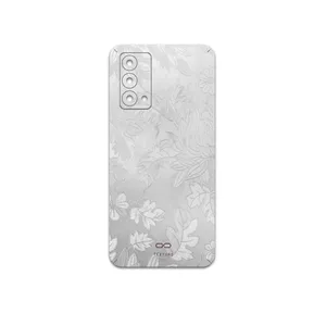 MAHOOT Silver-Wildflower Cover Sticker for Realme GT Master
