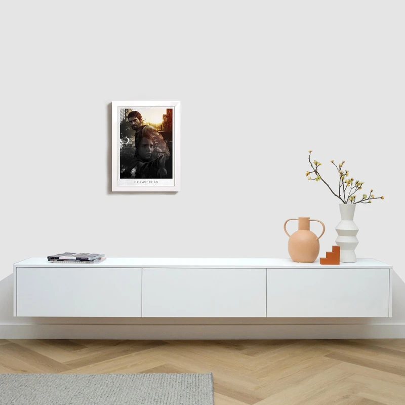 تابلو مدل بازی لست اف آس the last of us game W427
