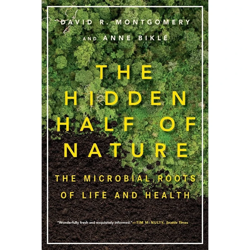 کتاب The Hidden Half of Nature اثر جمعی از نویسندگان انتشارات W. W. Norton & Company