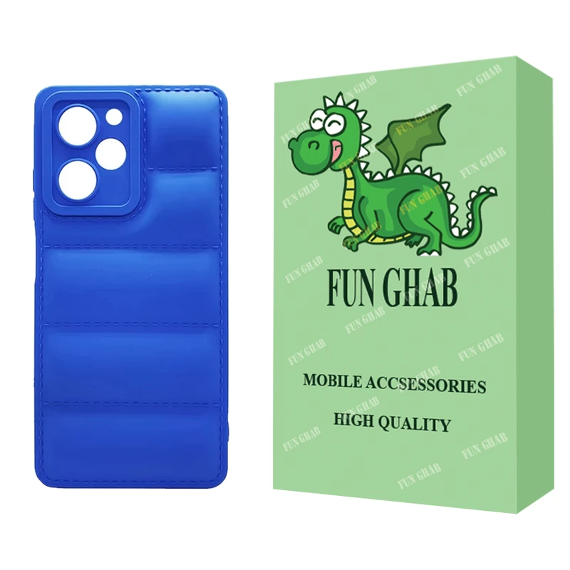 کاور فان قاب مدل پافری مناسب برای گوشی موبایل شیائومی Redmi Note 12 Pro 5G