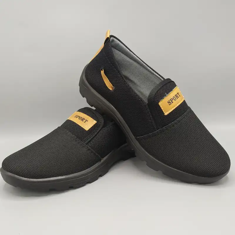 کفش راحتی مدل دیپلمات رنگ مشکی