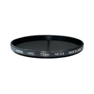 فیلتر لنز هویا مدل ND4 HMC-72MM
