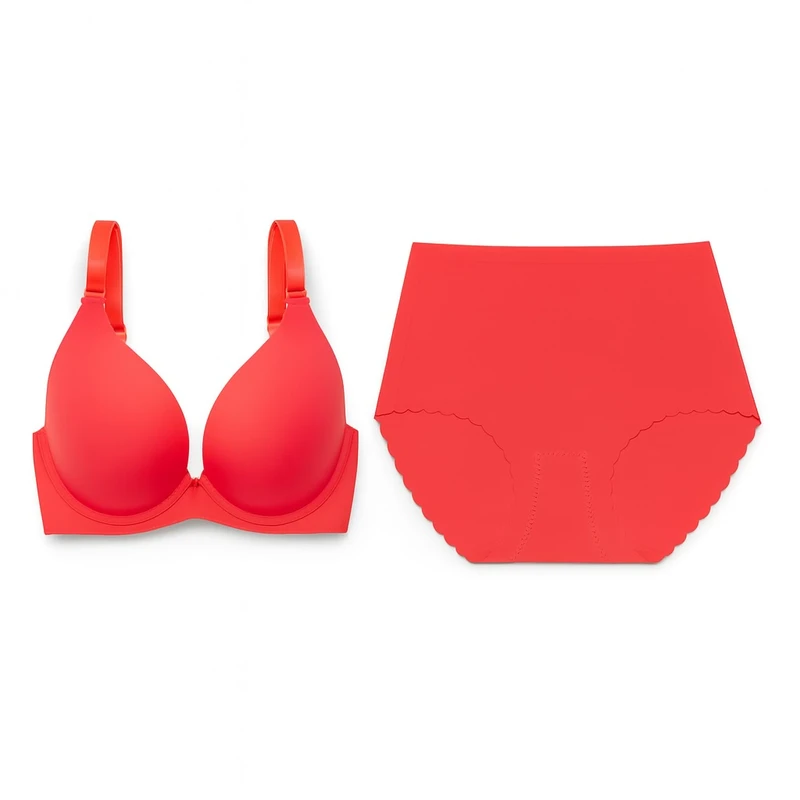 ست شورت و سوتین زنانه مدل لیزری کد 23