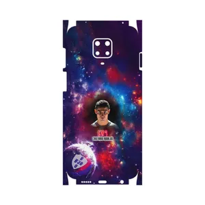 MAHOOT Cristiano Ronaldo 1-FullSkin Cover Sticker for Xiaomi Redmi Note 9 Pro