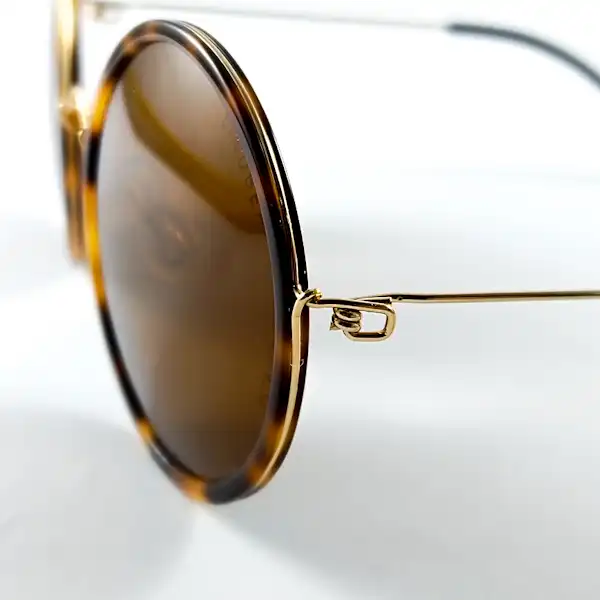 عینک آفتابی لیندبرگ مدل گرد هاوانا